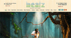 Desktop Screenshot of beatzpassionformusic.com